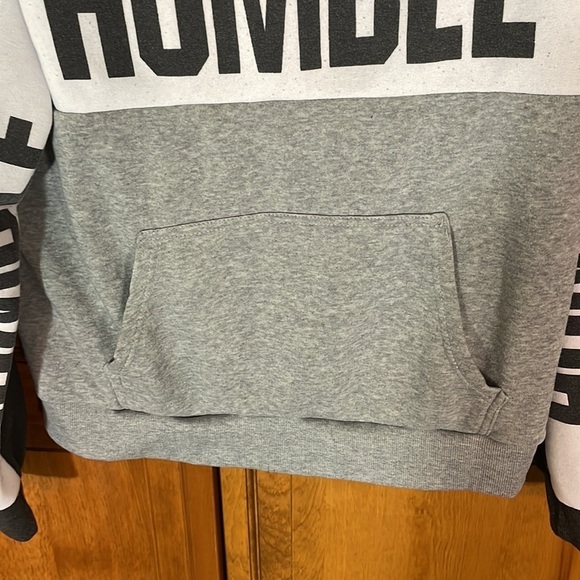 Humble High Neck Sweatshirt Womens 3x Activewear Tri Color Gym Training Casual - Picture 5 of 7